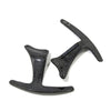 Maserati GranTurismo GT Real Carbon Fiber Steering Wheel Shift Paddle Fit