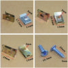 Fender Body Door Panel Trim Fasteners - AU Ship 100 x Mixed Metal U Clips