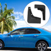 Hyundai Elantra (2021-2022) Black Mud Flaps Kit Splash Guards