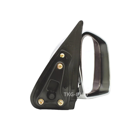 Toyota Hilux MK4 MK5 RH Manual Side View Mirror Chrome (1998-2004)