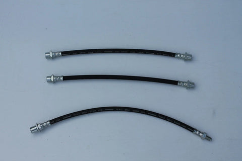 Toyota Hilux 3 x Front & Rear Brake Hoses (1997-2004)