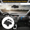Toyota Highlander HVAC Blend Door Actuator