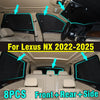 Lexus NX 8X Front Side Rear Window Windshield Privacy Sunshade (2022–2025)