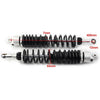 Honda Yamaha Suzuki Black 400mm ATV Air Shock Absorber Damper