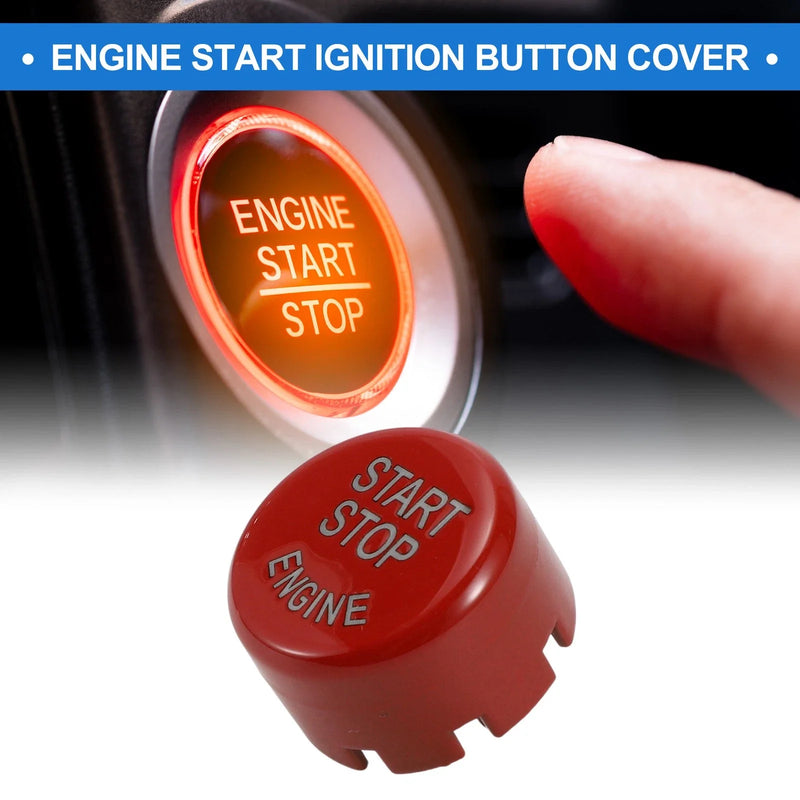 BMW Red Button Protection Push Start Button Cover 2.5cm