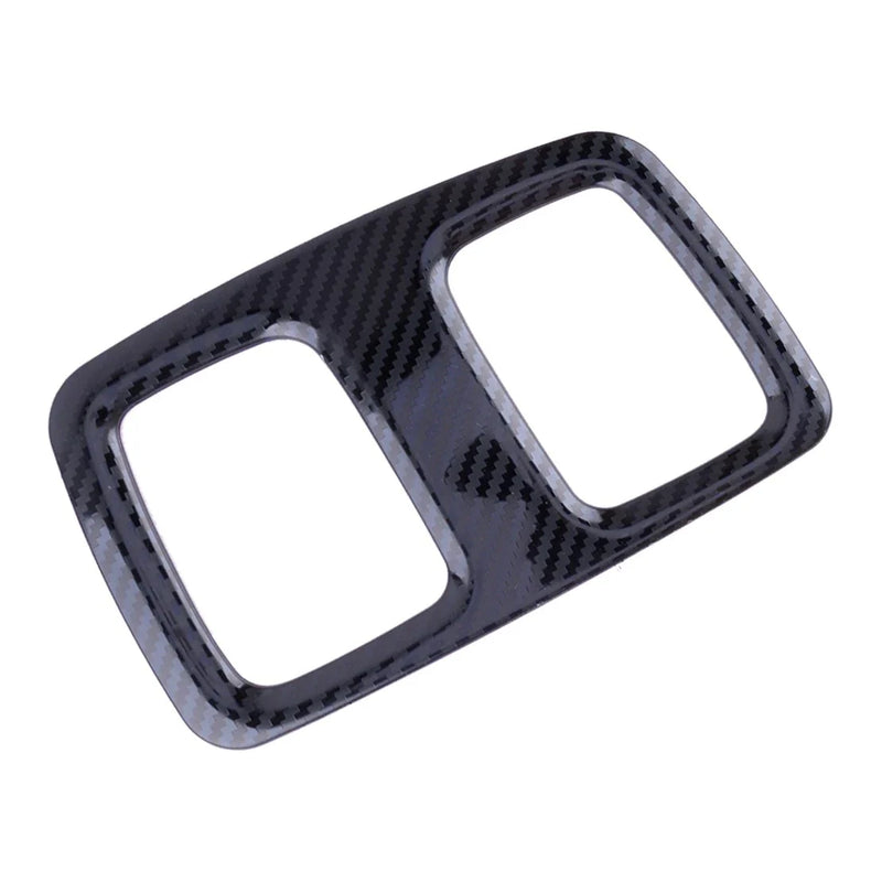 Hyundai Santa Cruz Carbon Fiber Rear Air Vent Cover Trim (2022-2023)