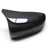 BMW M8 F91 F92 F93 2020-22 Full Carbon Fiber Replace Side Mirror Cover Caps