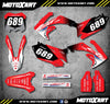 Honda CRF 450 Full Custom Graphic Kit (2009-2012)