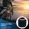 Motorcycle Air Filter / 44-46 mm / Universal Rubber Foam Black