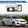Kia Rio Front Passenger Side Door Handle (2007-2011)