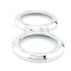 Triumph Bonneville T120 T100 Thruxton Chrome Gauge Cover Frame (2016-2023)