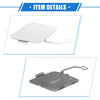 BMW 3 F30 White Rear Bumper Tow Hook Eye Hole Cover Cap (2012-2015)