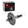 Yamaha WR250F Water Pump Seal Impeller Shaft Gear Rebuild Kit (2001–2013)