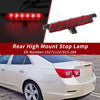 Chevrolet Malibu Red High Mount LED Third Brake Light (2008-2012)