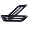 2 x Car Side Air Flow Vent Fender Hole Cover