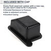 Ford E-150 (2000-2018) 1 x Black Power Steering Reservoir