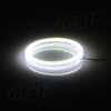 Headlight LED Bulbs 80mm 12V-24V Angel Eyes COB Halo Ring Light (No Year)