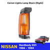 Corner Lights Lamp Black RH Fits Nissan Hardbody D21 Navara Pickup 1986-90 D06