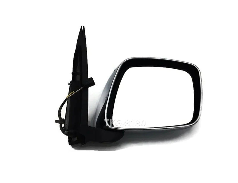 Nissan Navara D40 Chrome RH Side Mirror 3 Wires (2005-2014)
