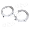 Subaru Forester (2009-2013) Chrome Front Fog Light Lamp Cover Trim Ring
