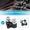 M8 Bus Bar Terminal Blocks 5/16" 12V-24V Positive Negative Distribution