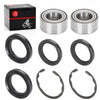 Kawasaki Bayou 400 KLF400 1993-99 Front Rear Wheel Bearing Circlip Seal