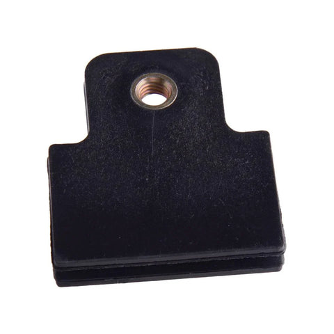 Car Truck 4x Door Window Glass Duct Retaining Brackets