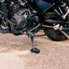 Kawasaki Ninja 400 Pad / Black / Side Stand Extension (2018–2019)