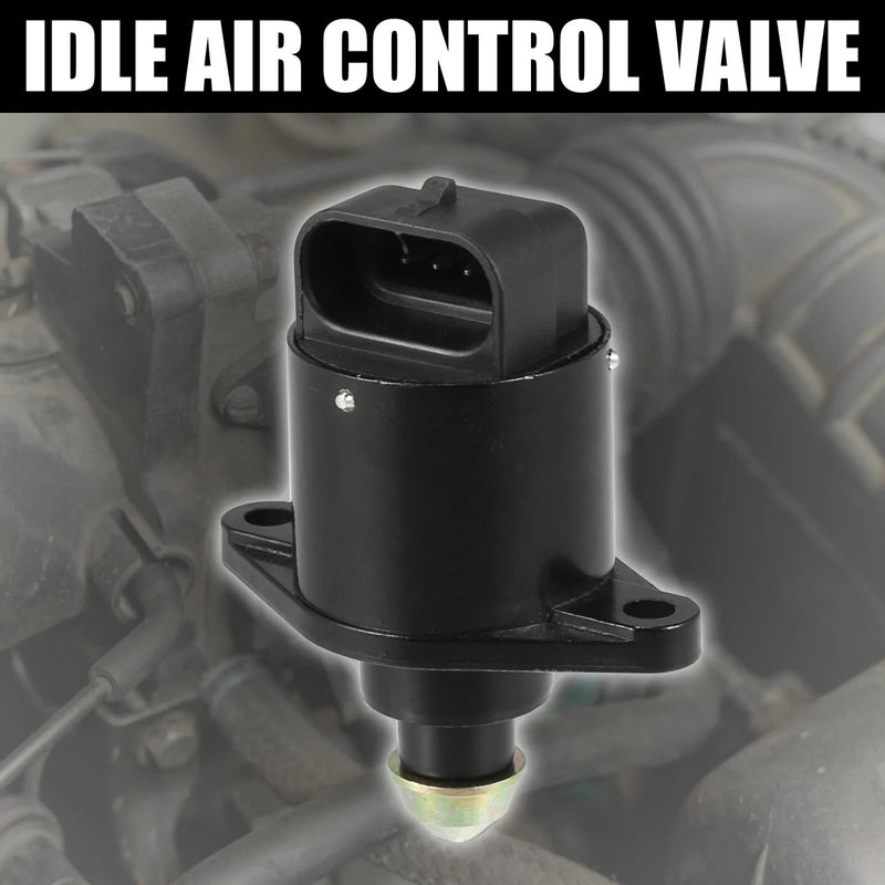 Jeep Wrangler Idle Air Control Valve Replacement with Gasket (2007-2018)