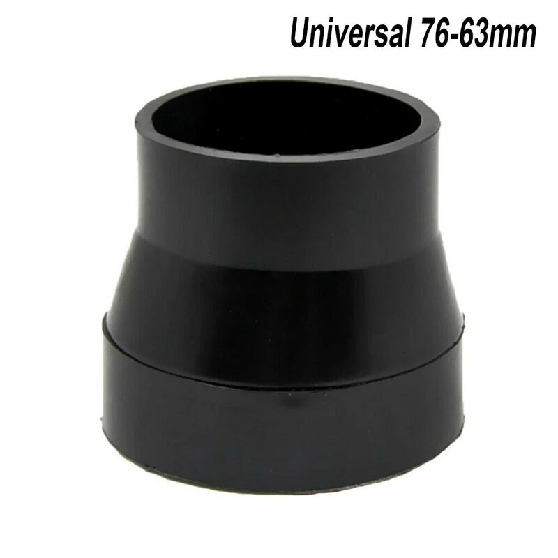 Air Intake Filter System Pipe Tube Rubber Connector 76mm-63mm