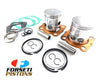YAMAHA RD400 0.5mm O/S Piston Set & Gasket Kit (1974-1978)