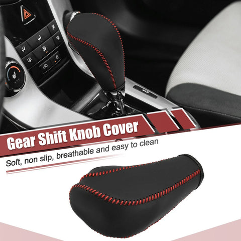 Chevrolet Cruze Shift Knob Cover Red Thread (2011 - 2015)