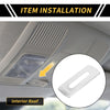 Toyota Tundra Front Roof Reading Light Cover (2022-2024)