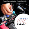DC 32V Mini Fuse Tap Adapter w/ 5 x 10A Blade Fuses