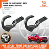 Holden Colorado RG Trailblazer Front Cup Holder Insert Pair (2017-2022)