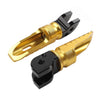 Ducati Scrambler 400 800 1100 Sport Gold Passenger Rear Footrests (2015-2023)