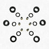 Mitsubishi 380 DB 3.8L V6 Fuel Injector Service Kit (2005-2008)