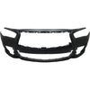 Front Bumper Cover For 2016-2020 Infiniti QX60 Primed
