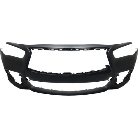 Front Bumper Cover For 2016-2020 Infiniti QX60 Primed