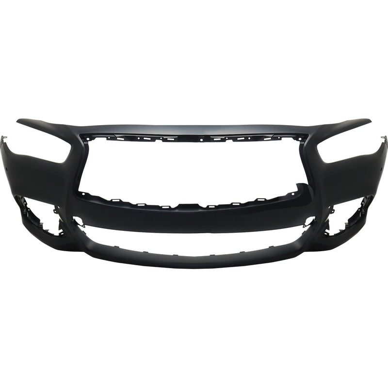 Front Bumper Cover For 2016-2020 Infiniti QX60 Primed