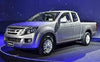 Isuzu D-Max 2 x Door Cab Wind Shield Air Guards (2012-2019)