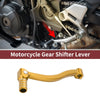 Kayo T6 Gold Tone Folding Gear Shifter Lever