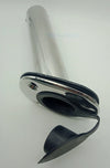 Rod Holders Marine Grade Stainless Steel 30° PVC Seal Cap & Gasket 2 Pack