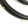 Front Door Rubber Seal Pair FL+FR Fits Honda Accord CD 4D Sedan 1994-97 D06