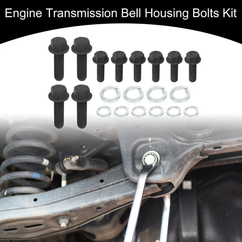 Chevrolet Chevelle Bolts Engine Transmission Bell Housing (1968–1972)