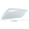Chevy Malibu White Left Side Door Wing Mirror Cover