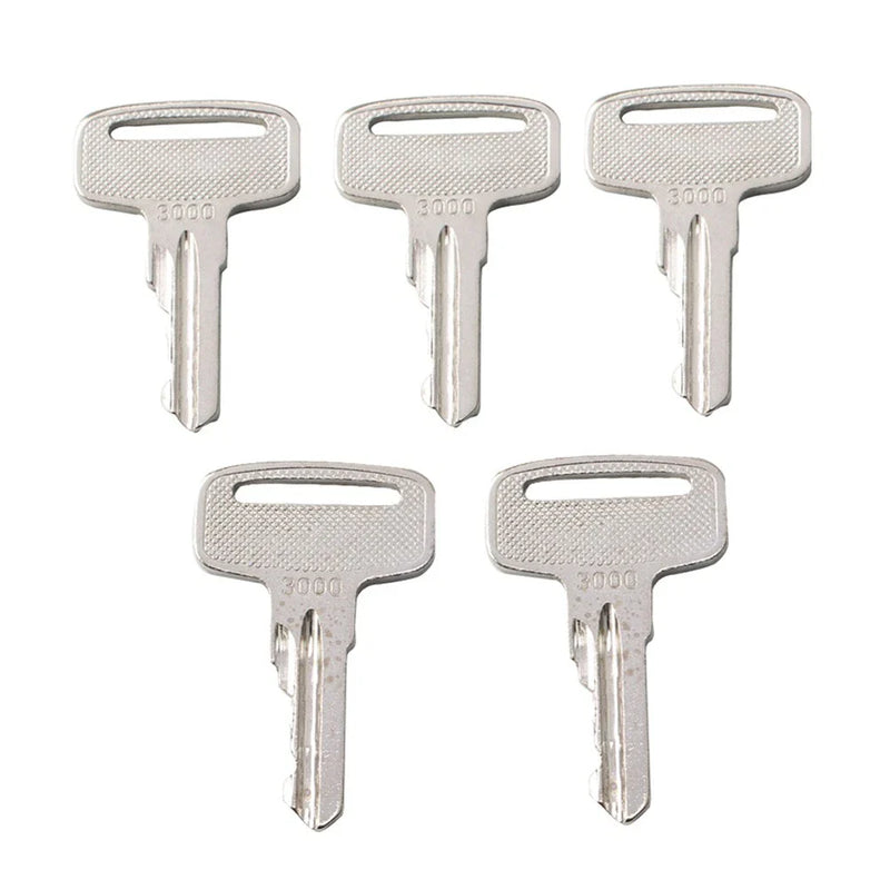 JLG Genie S-40 S-60 S-80 GS-1530 GS-2046 GS-3232 Z-135 5PCS Key (2000-2023)