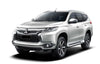Mitsubishi Pajero Montero Sport Black Headlight Covers (2015-2019)