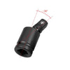 Automotive Tool 1/2 3/8 1/4 Drive Socket Joint Set Swivel Extension