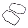 BMW 1 2 3 4 5 Series Carbon Fiber Multimedia Control Button Switch Bezel